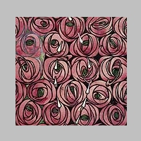 'Rose and teardrop' textile design, produced in 1915,.jpg